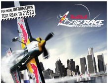 Red Bull Air Race - Key Visual Design / Poster / Banner / Billboards / Lead Designer